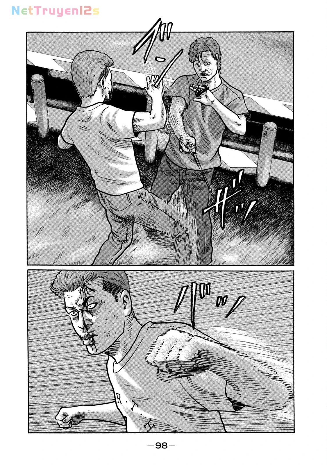 Naniwa Tomoare 2 Chapter  280 - 7