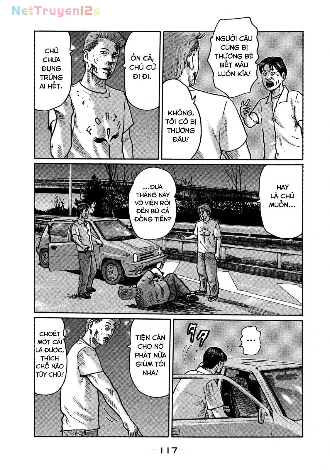 Naniwa Tomoare 2 Chapter  281 - 8