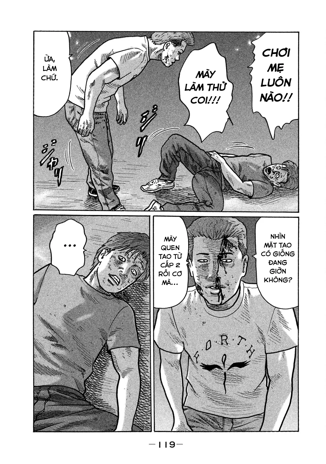 Naniwa Tomoare 2 Chapter  281 - 10
