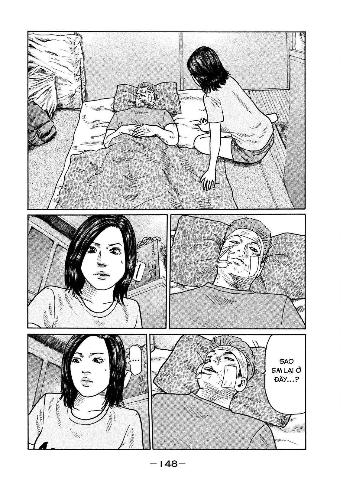 Naniwa Tomoare 2 Chapter  283 - 3