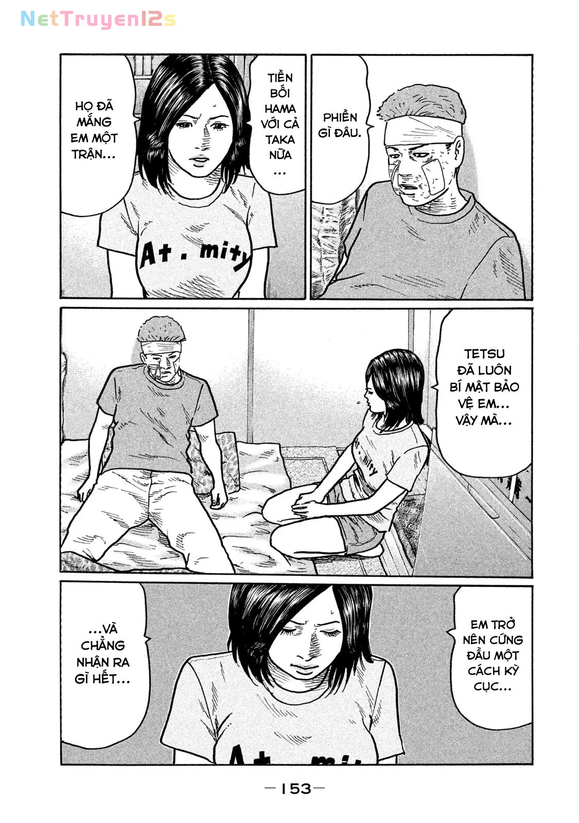 Naniwa Tomoare 2 Chapter  283 - 8