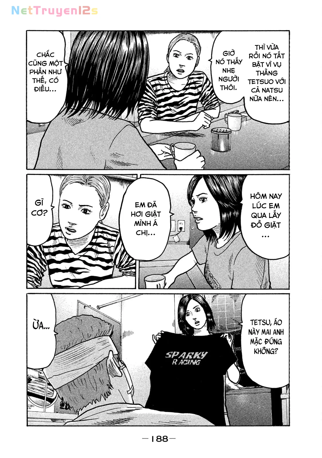Naniwa Tomoare 2 Chapter  285 - 7