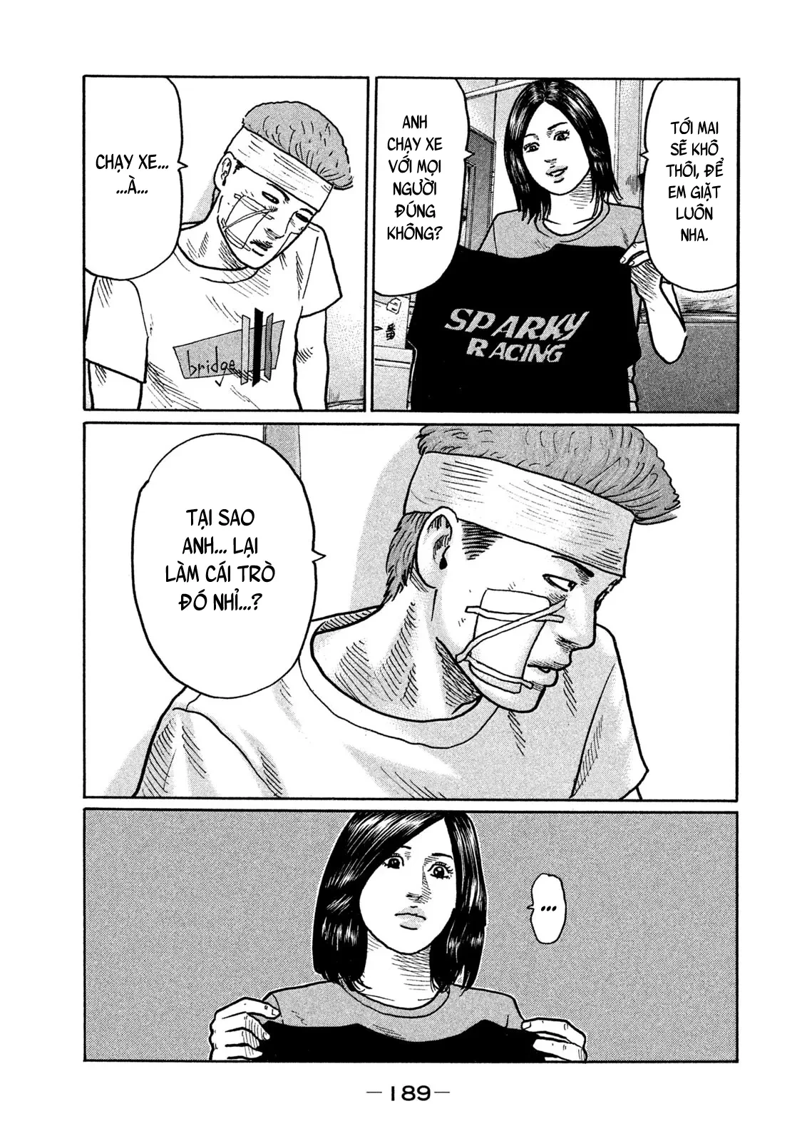 Naniwa Tomoare 2 Chapter  285 - 8