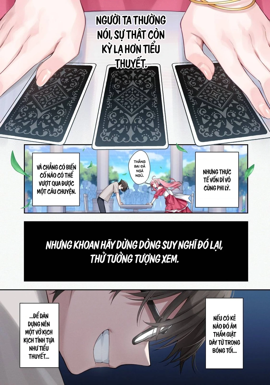 Tôi Là Đạo Diễn Của Trận Chiến Đấu Trí Học Đường! ~Kịch Bản Nhân Vật Chính Vô Song Được Gã Quần Chúng Tự Xưng Dàn Dựng Từ Bóng Tối~ Chapter 1 - 2