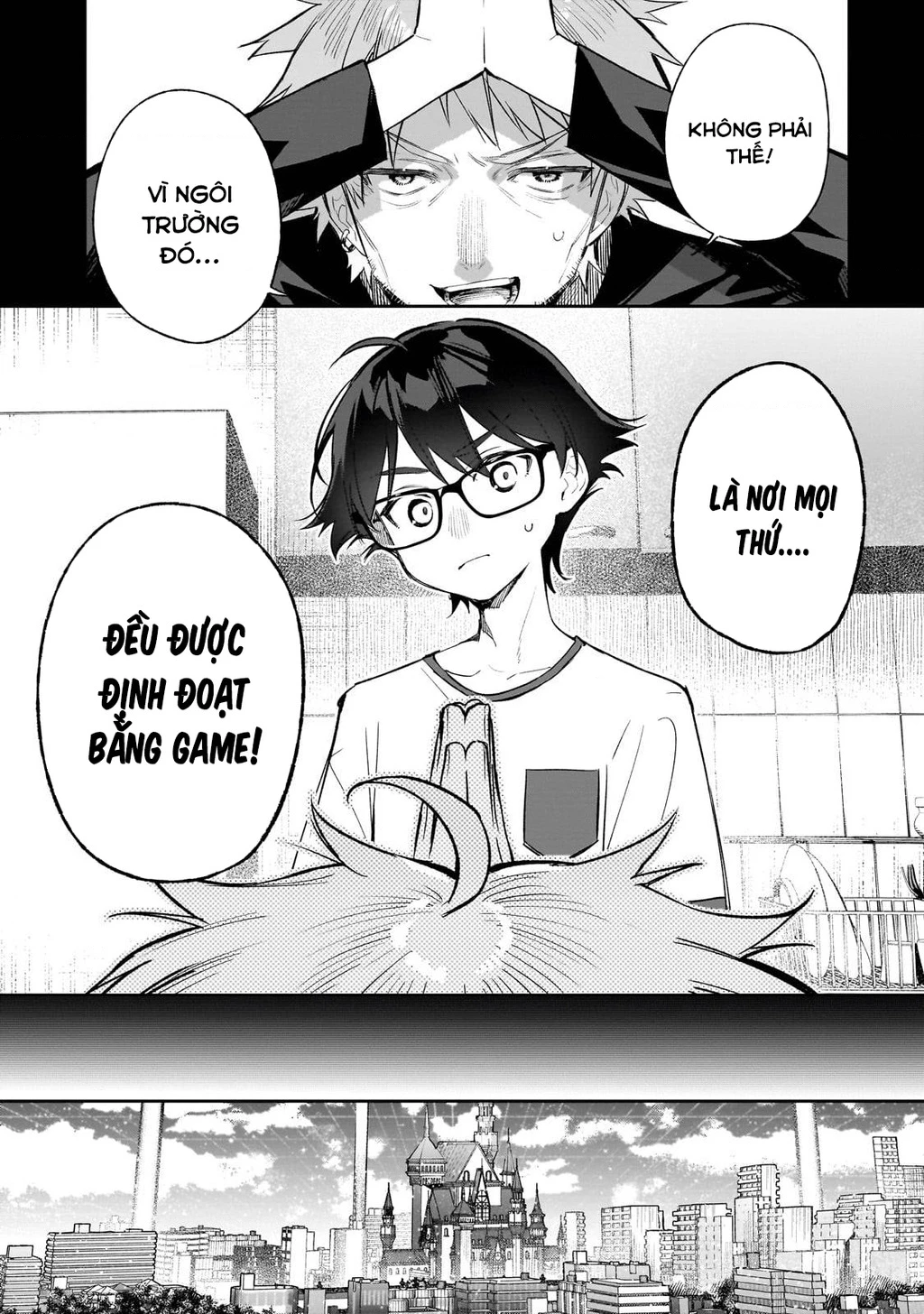 Tôi Là Đạo Diễn Của Trận Chiến Đấu Trí Học Đường! ~Kịch Bản Nhân Vật Chính Vô Song Được Gã Quần Chúng Tự Xưng Dàn Dựng Từ Bóng Tối~ Chapter 1 - 21