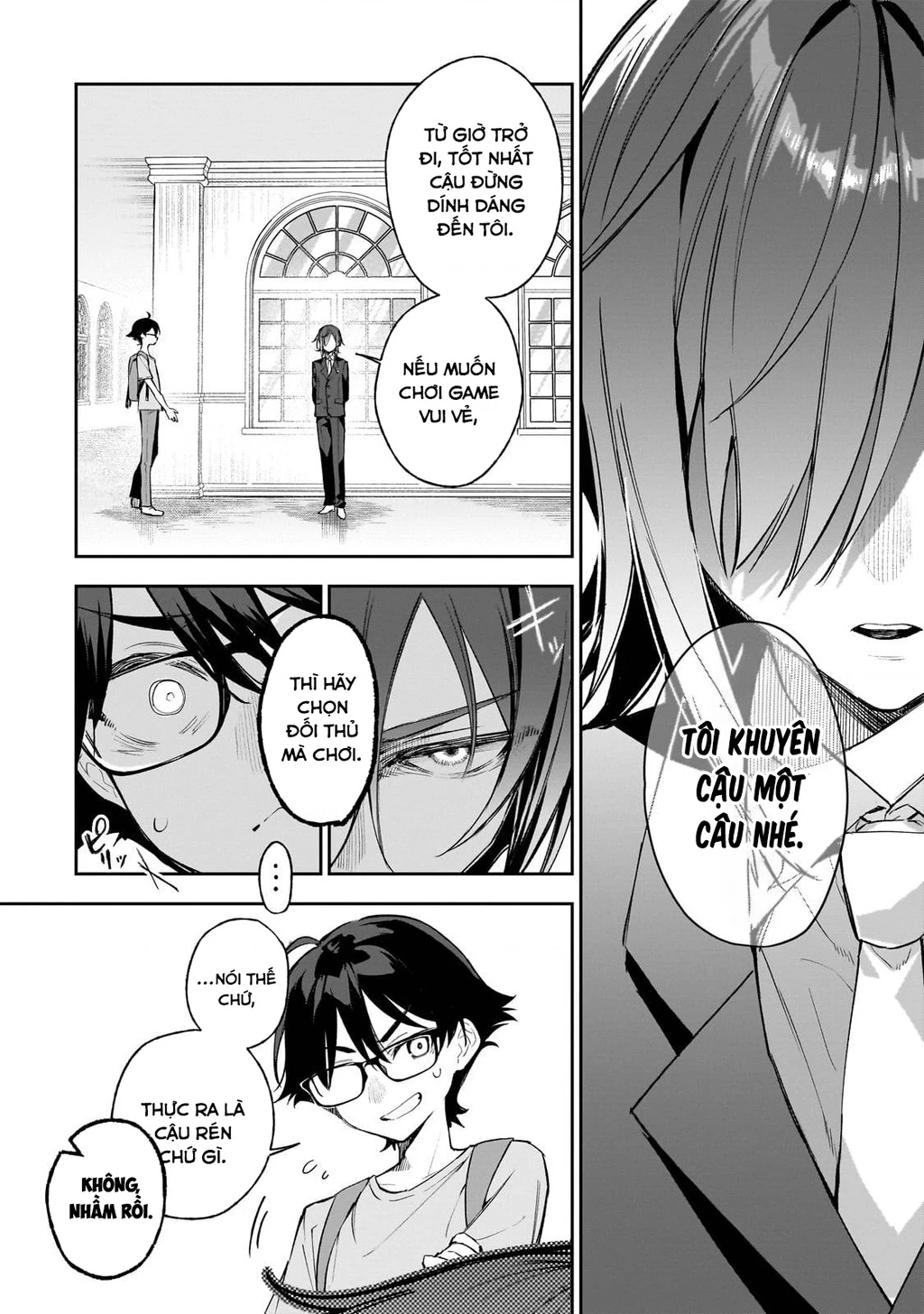 Tôi Là Đạo Diễn Của Trận Chiến Đấu Trí Học Đường! ~Kịch Bản Nhân Vật Chính Vô Song Được Gã Quần Chúng Tự Xưng Dàn Dựng Từ Bóng Tối~ Chapter 1 - 29