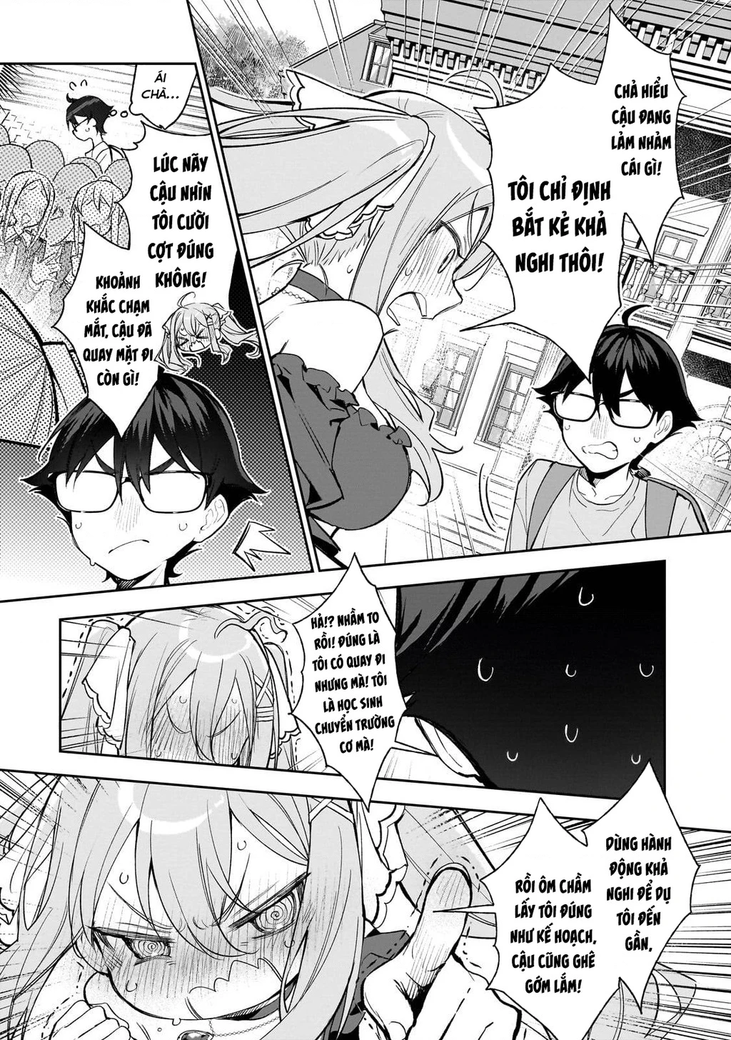 Tôi Là Đạo Diễn Của Trận Chiến Đấu Trí Học Đường! ~Kịch Bản Nhân Vật Chính Vô Song Được Gã Quần Chúng Tự Xưng Dàn Dựng Từ Bóng Tối~ Chapter 1 - 46