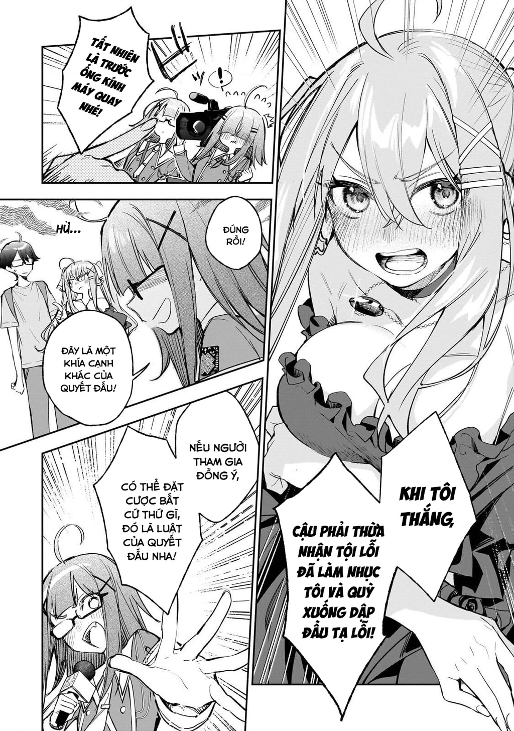 Tôi Là Đạo Diễn Của Trận Chiến Đấu Trí Học Đường! ~Kịch Bản Nhân Vật Chính Vô Song Được Gã Quần Chúng Tự Xưng Dàn Dựng Từ Bóng Tối~ Chapter 2 - 9