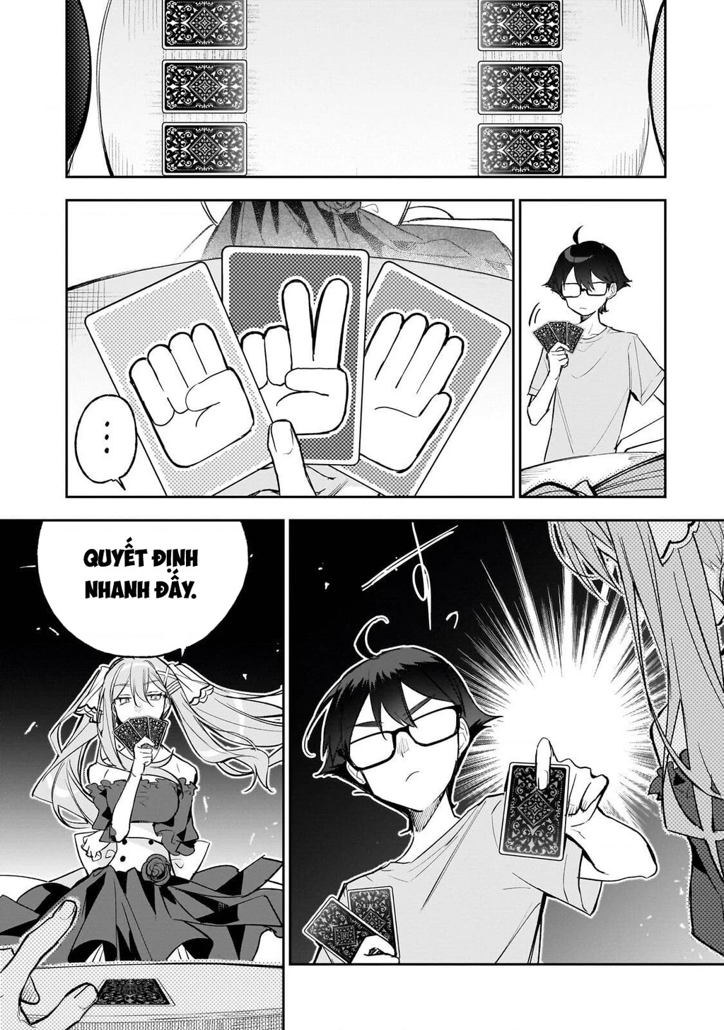 Tôi Là Đạo Diễn Của Trận Chiến Đấu Trí Học Đường! ~Kịch Bản Nhân Vật Chính Vô Song Được Gã Quần Chúng Tự Xưng Dàn Dựng Từ Bóng Tối~ Chapter 2 - 16