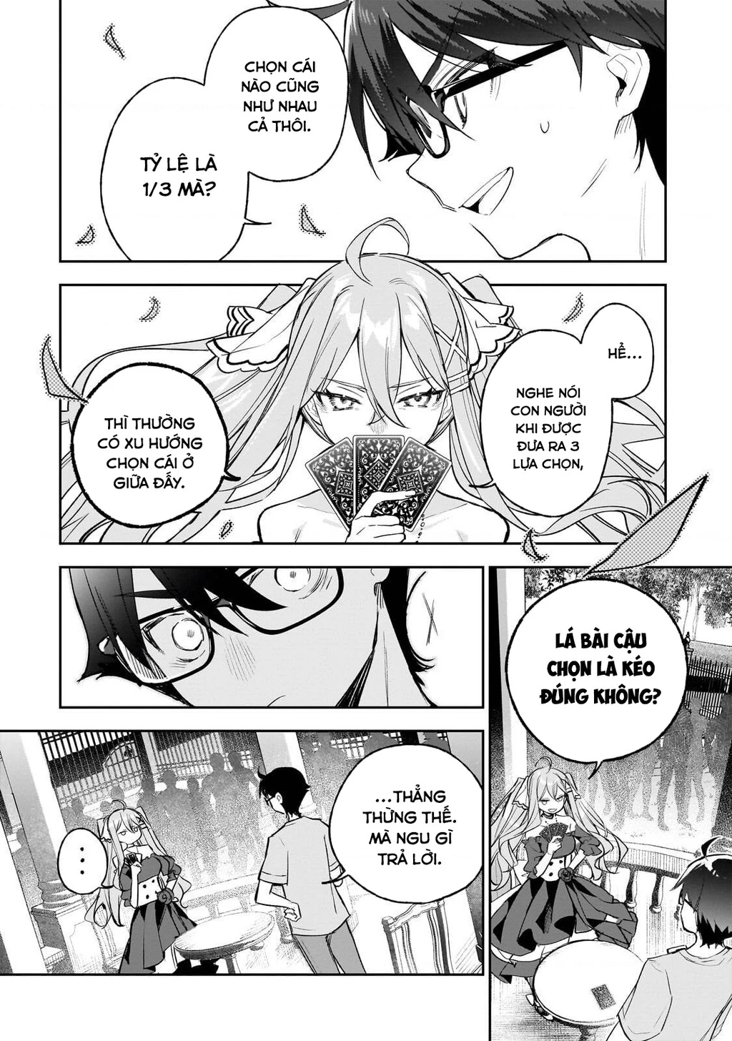 Tôi Là Đạo Diễn Của Trận Chiến Đấu Trí Học Đường! ~Kịch Bản Nhân Vật Chính Vô Song Được Gã Quần Chúng Tự Xưng Dàn Dựng Từ Bóng Tối~ Chapter 2 - 17