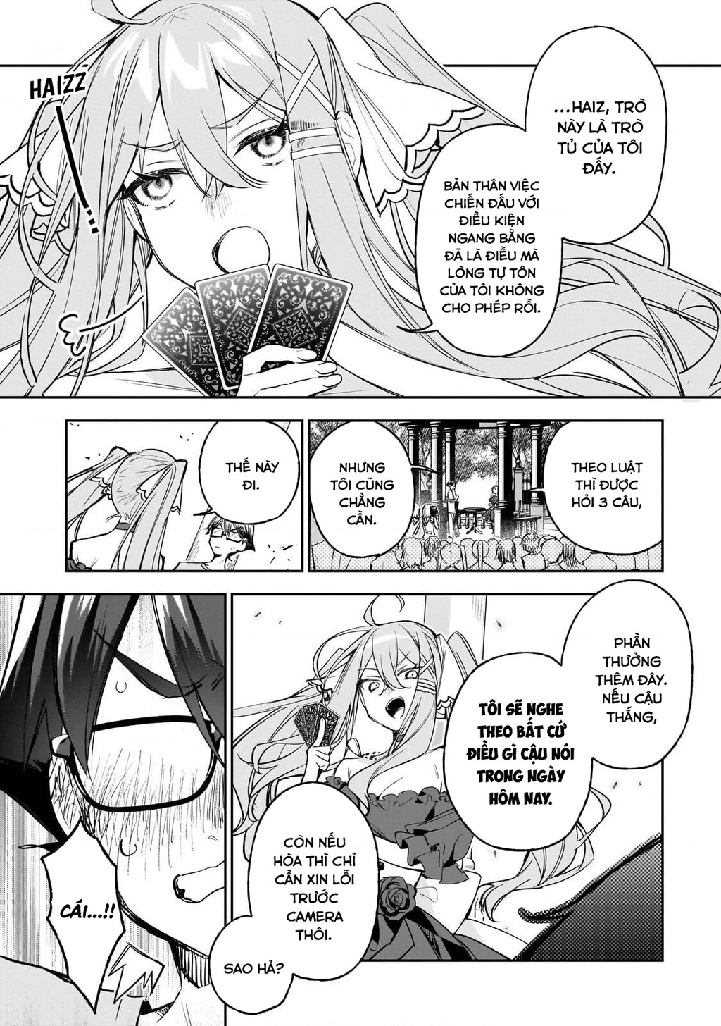 Tôi Là Đạo Diễn Của Trận Chiến Đấu Trí Học Đường! ~Kịch Bản Nhân Vật Chính Vô Song Được Gã Quần Chúng Tự Xưng Dàn Dựng Từ Bóng Tối~ Chapter 2 - 18