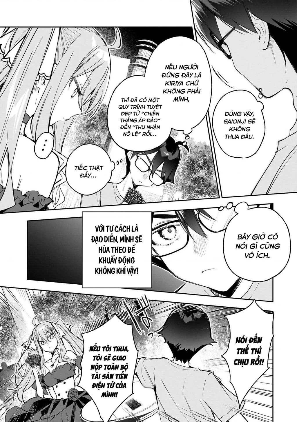 Tôi Là Đạo Diễn Của Trận Chiến Đấu Trí Học Đường! ~Kịch Bản Nhân Vật Chính Vô Song Được Gã Quần Chúng Tự Xưng Dàn Dựng Từ Bóng Tối~ Chapter 2 - 20