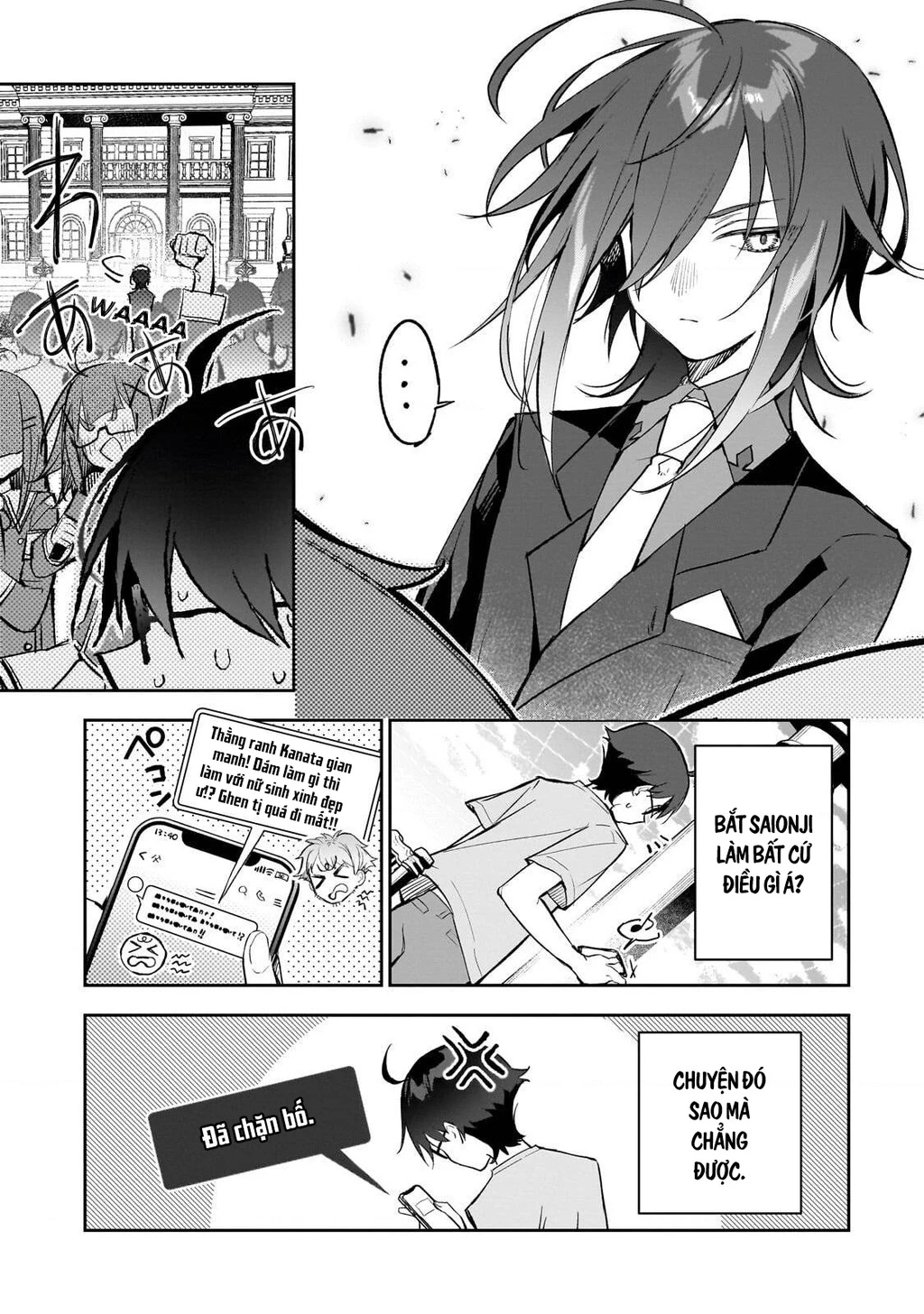 Tôi Là Đạo Diễn Của Trận Chiến Đấu Trí Học Đường! ~Kịch Bản Nhân Vật Chính Vô Song Được Gã Quần Chúng Tự Xưng Dàn Dựng Từ Bóng Tối~ Chapter 2 - 34