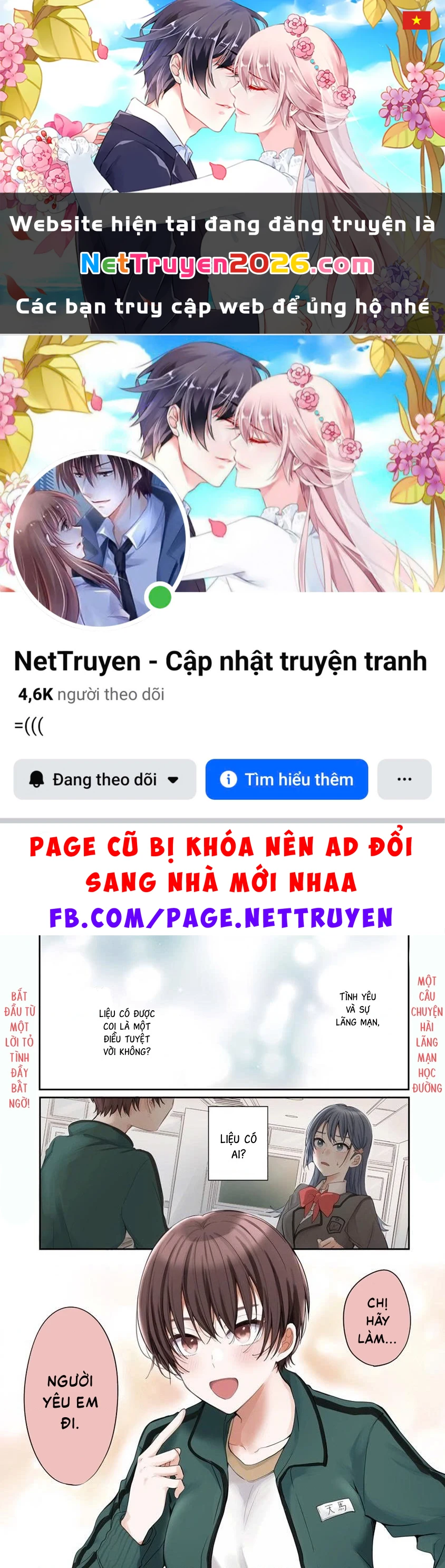 Say đắm trong một mối quan hệ lãng mạn Chapter 1 - 1