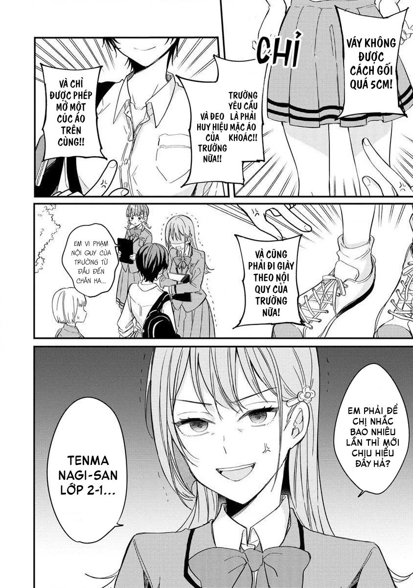 Say đắm trong một mối quan hệ lãng mạn Chapter 1 - 4