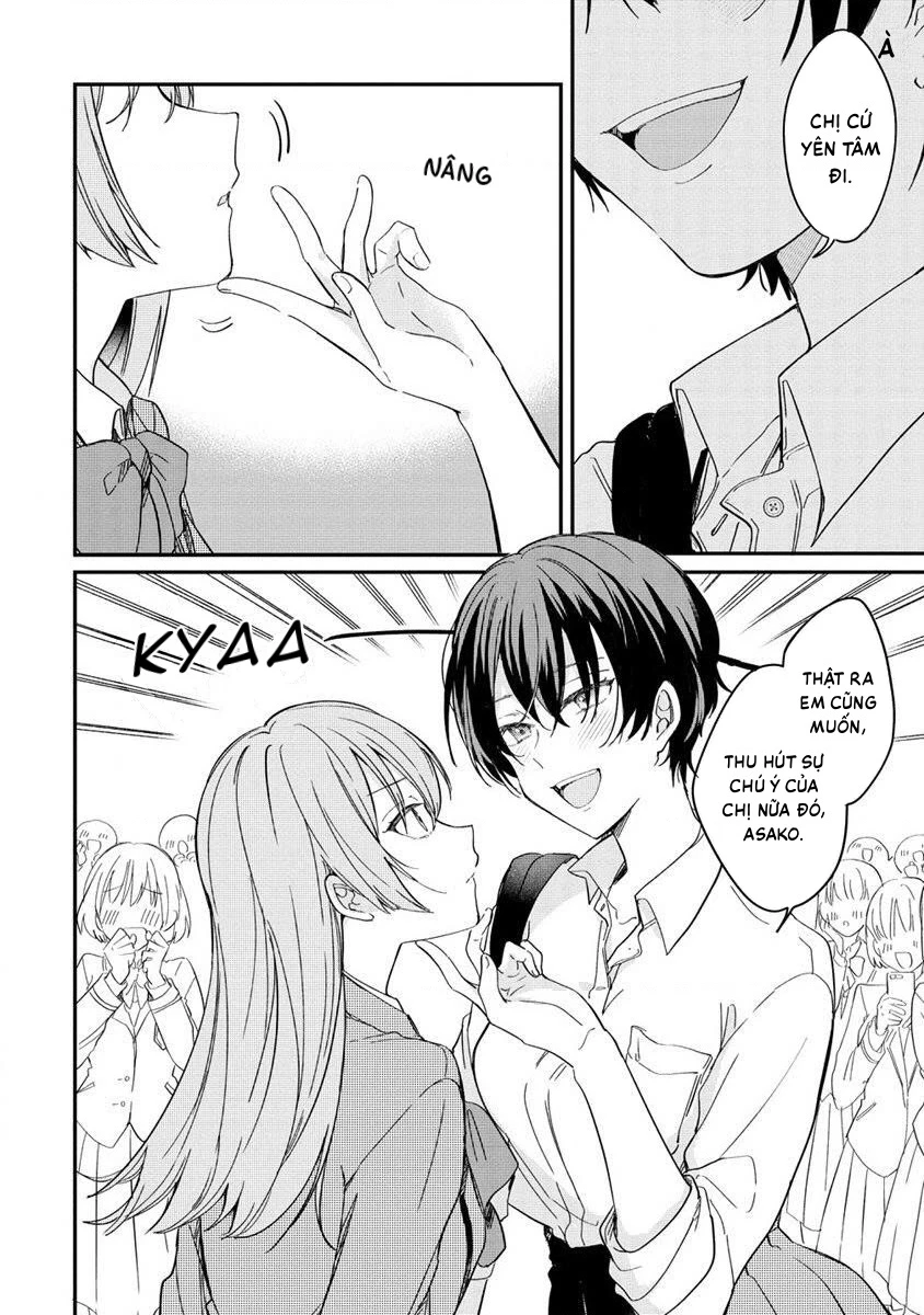 Say đắm trong một mối quan hệ lãng mạn Chapter 1 - 6