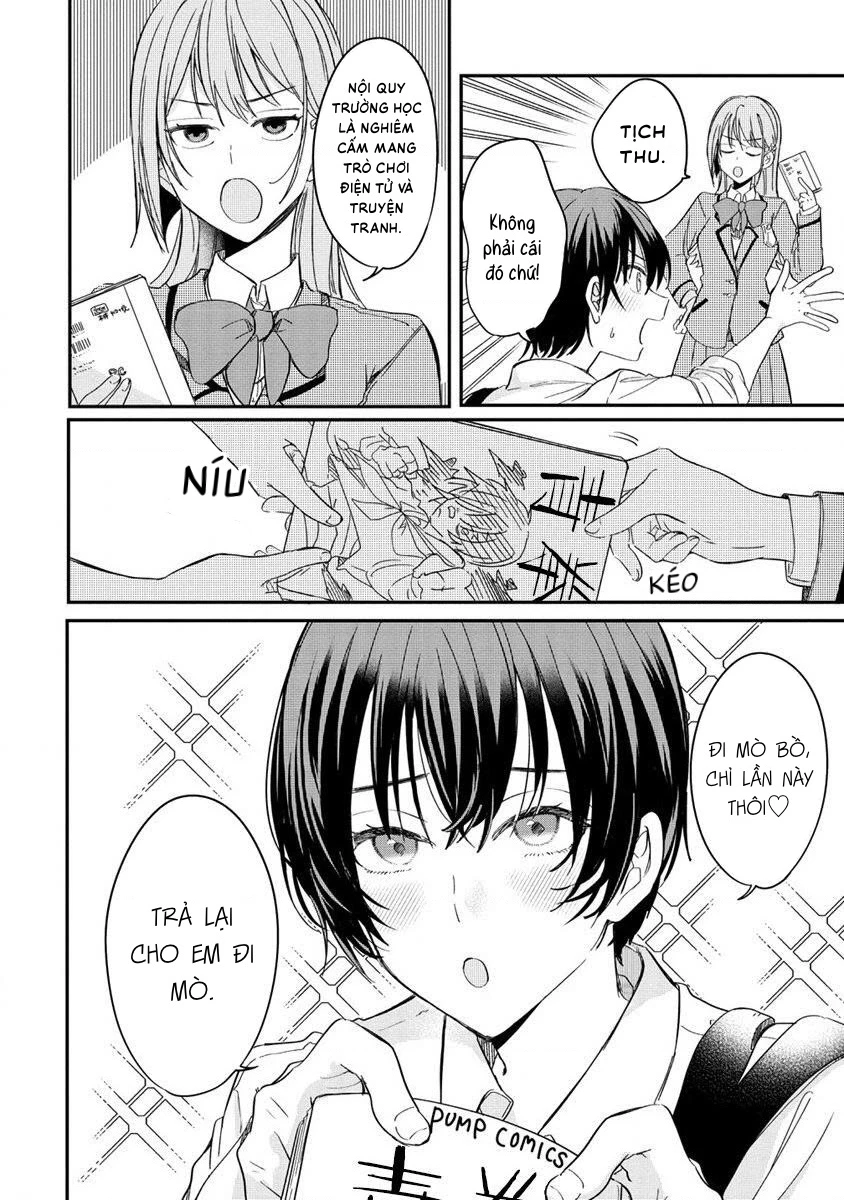 Say đắm trong một mối quan hệ lãng mạn Chapter 1 - 8