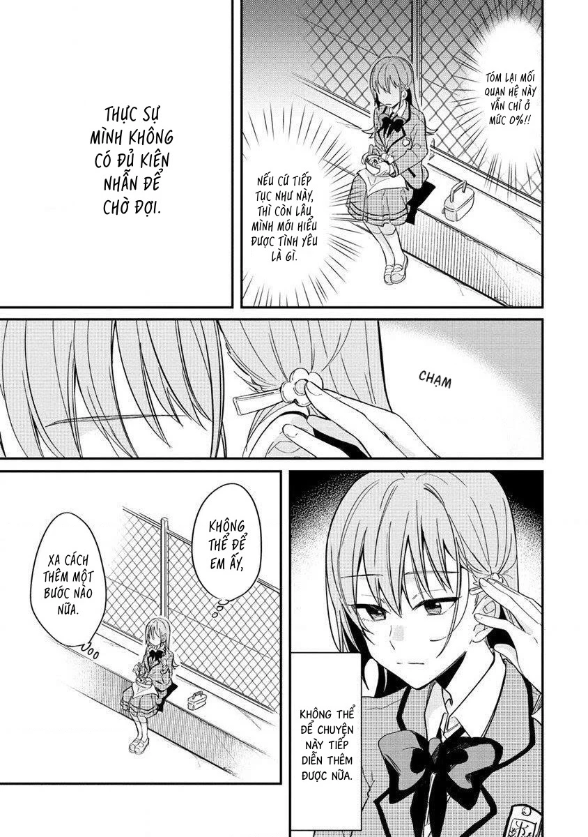 Say đắm trong một mối quan hệ lãng mạn Chapter 3 - 5