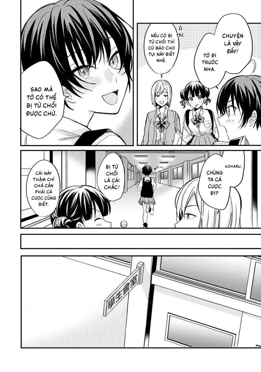 Say đắm trong một mối quan hệ lãng mạn Chapter 3 - 10