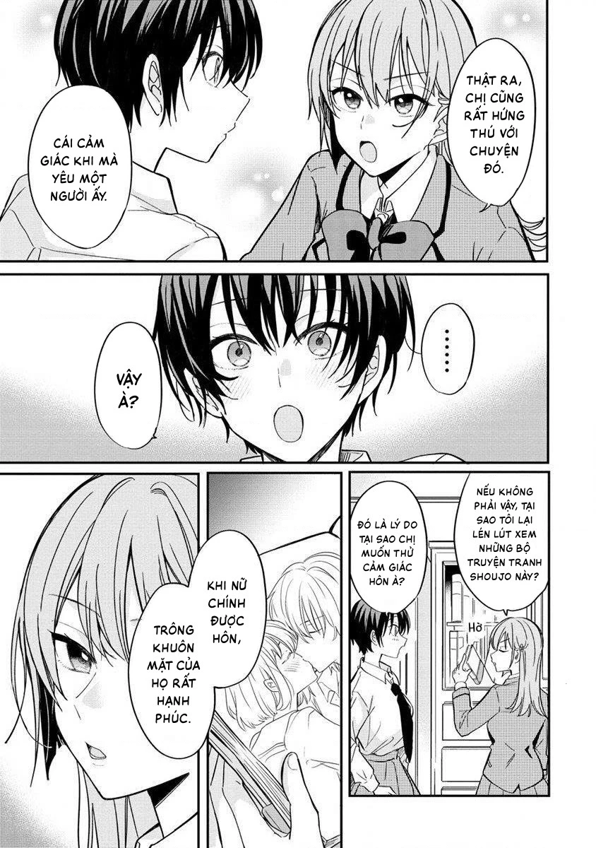 Say đắm trong một mối quan hệ lãng mạn Chapter 3 - 17