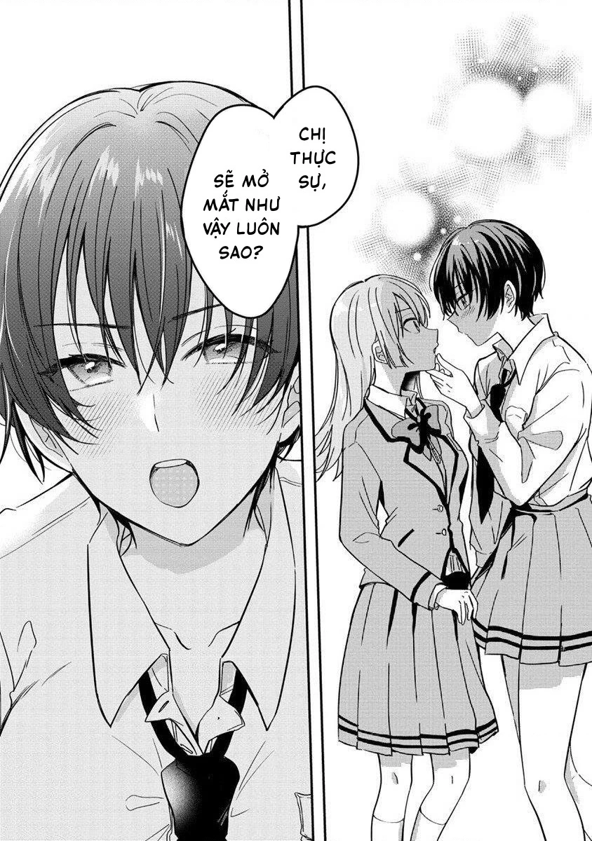 Say đắm trong một mối quan hệ lãng mạn Chapter 3 - 21