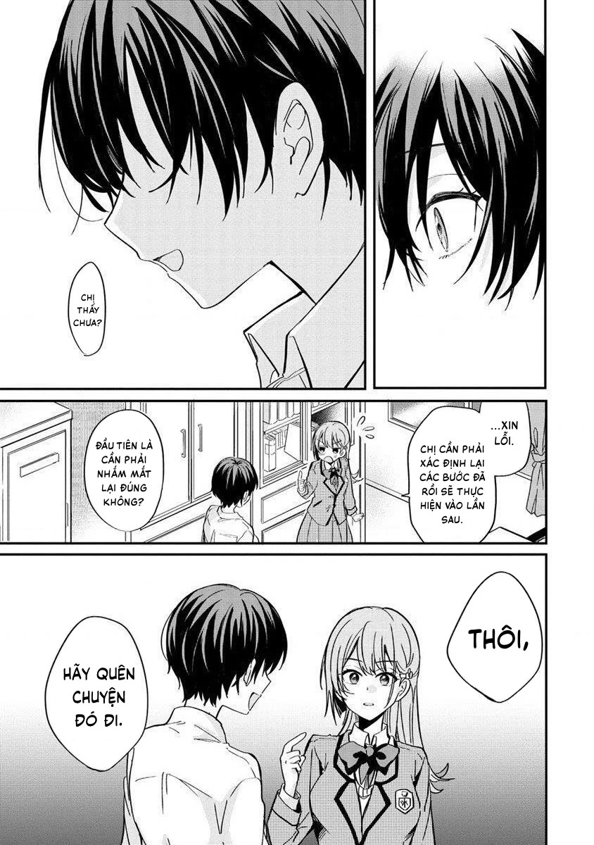 Say đắm trong một mối quan hệ lãng mạn Chapter 3 - 23