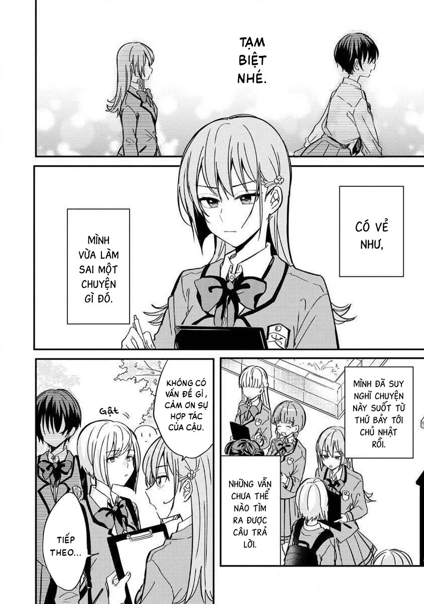 Say đắm trong một mối quan hệ lãng mạn Chapter 4 - 2