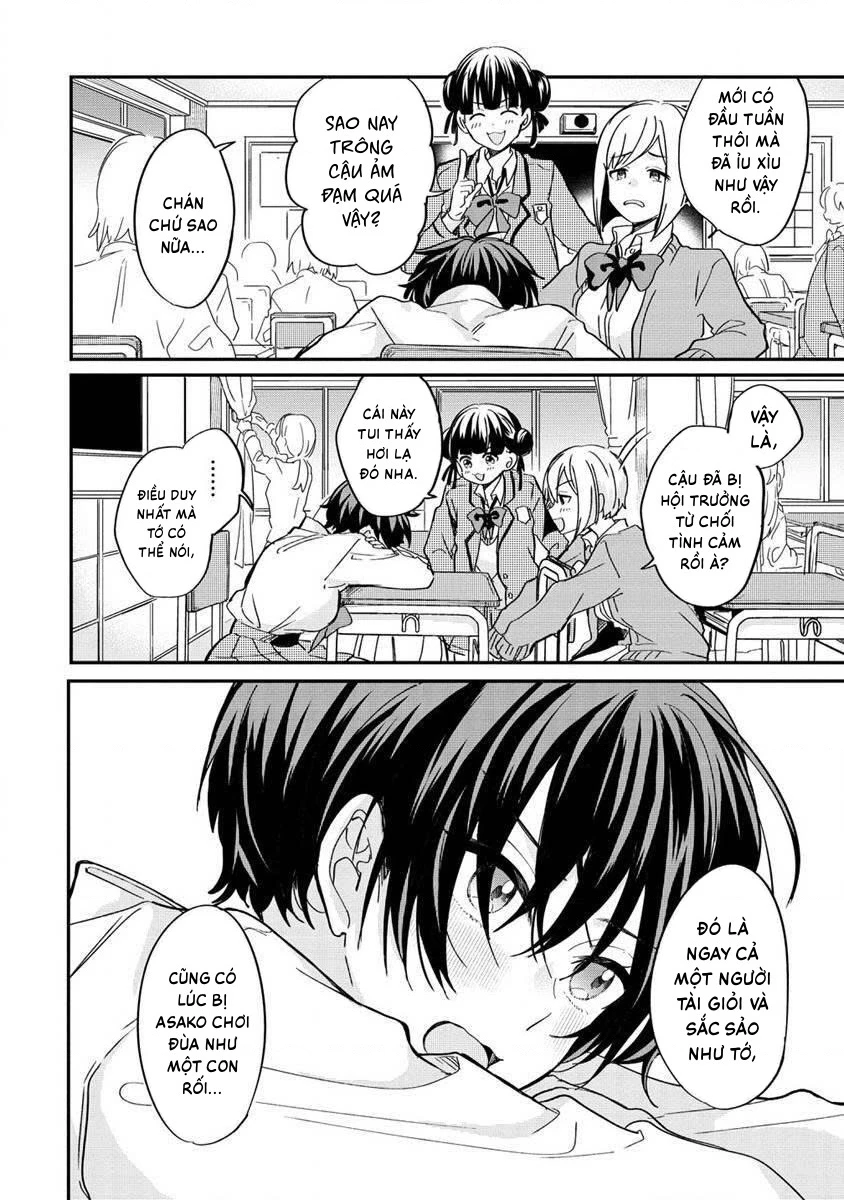 Say đắm trong một mối quan hệ lãng mạn Chapter 4 - 8