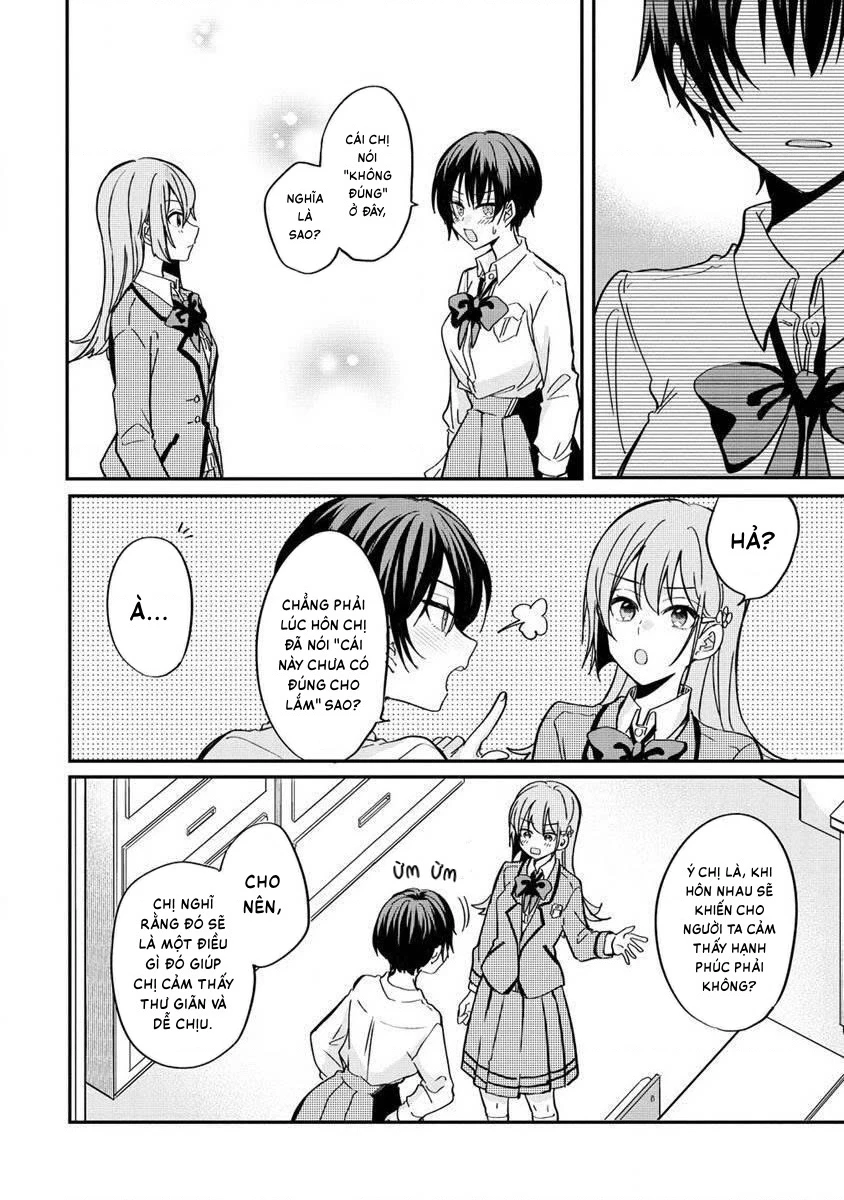 Say đắm trong một mối quan hệ lãng mạn Chapter 4 - 14