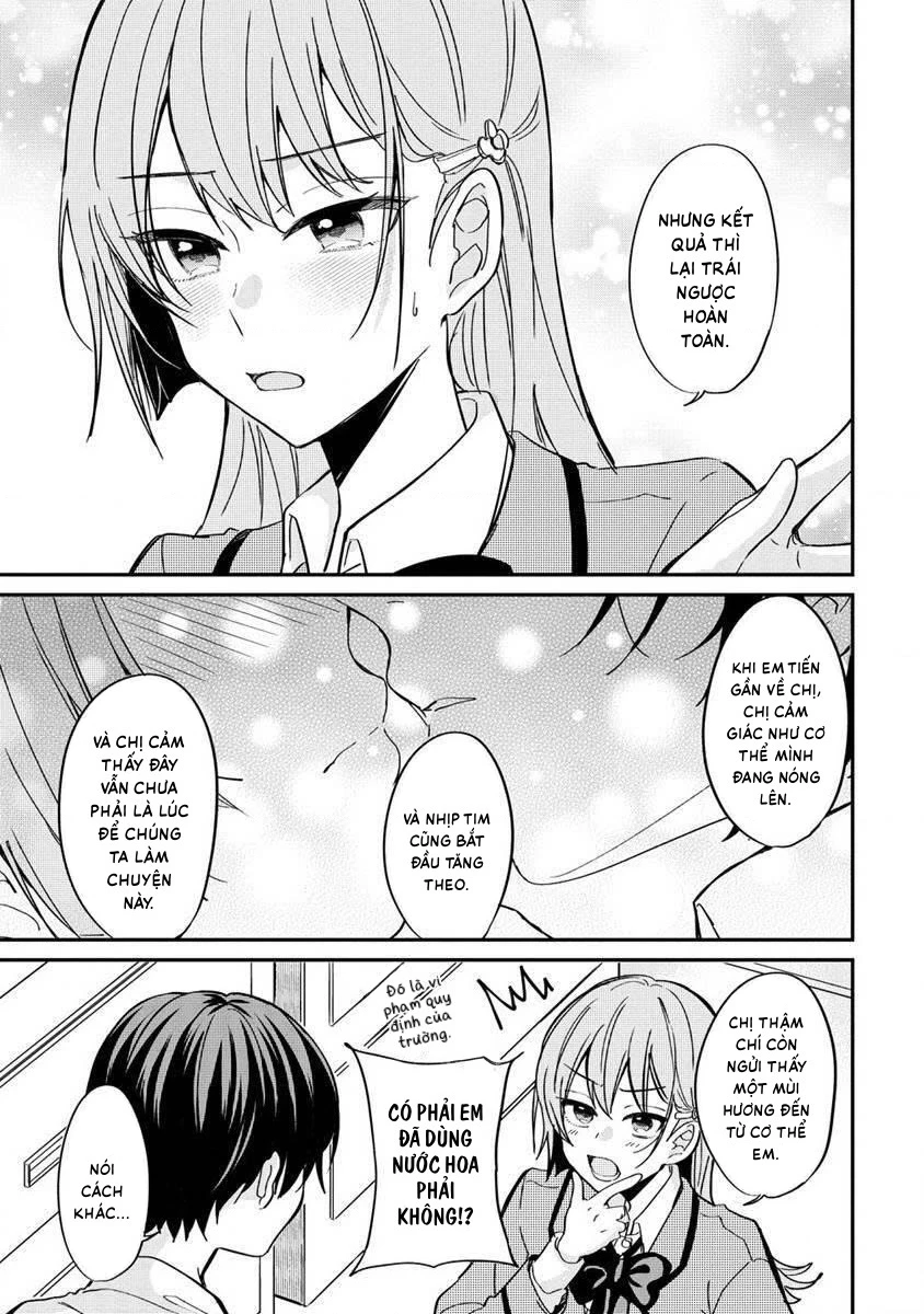 Say đắm trong một mối quan hệ lãng mạn Chapter 4 - 15