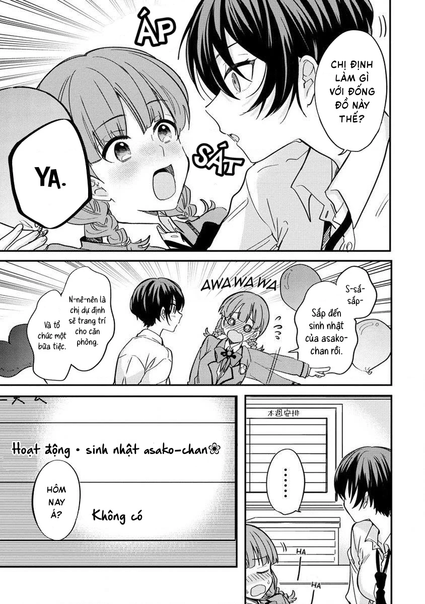 Say đắm trong một mối quan hệ lãng mạn Chapter 5 - 5