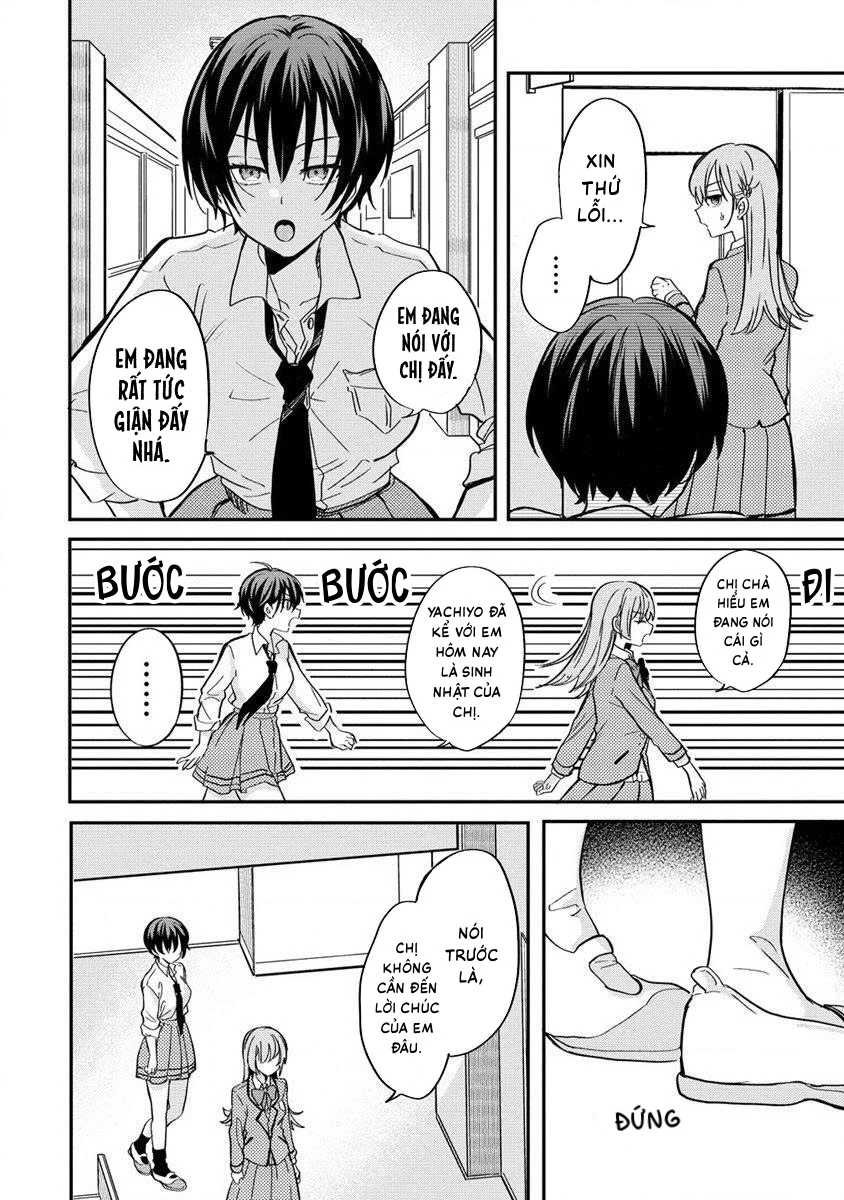 Say đắm trong một mối quan hệ lãng mạn Chapter 5 - 6