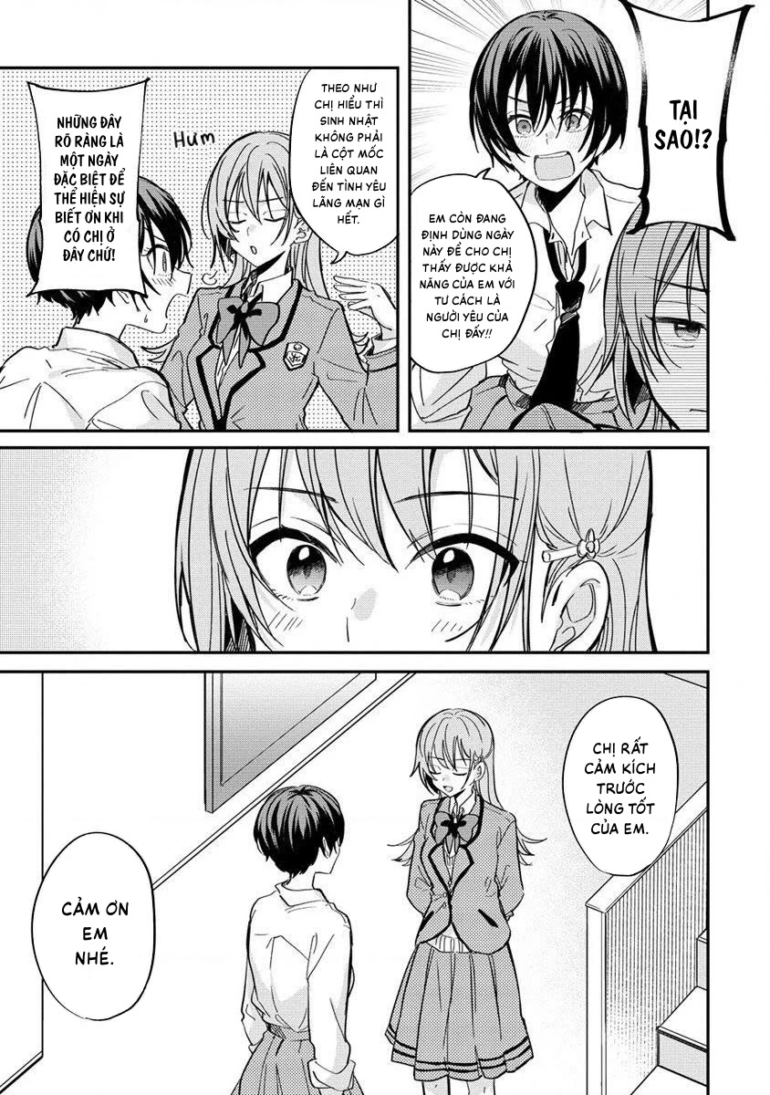 Say đắm trong một mối quan hệ lãng mạn Chapter 5 - 7