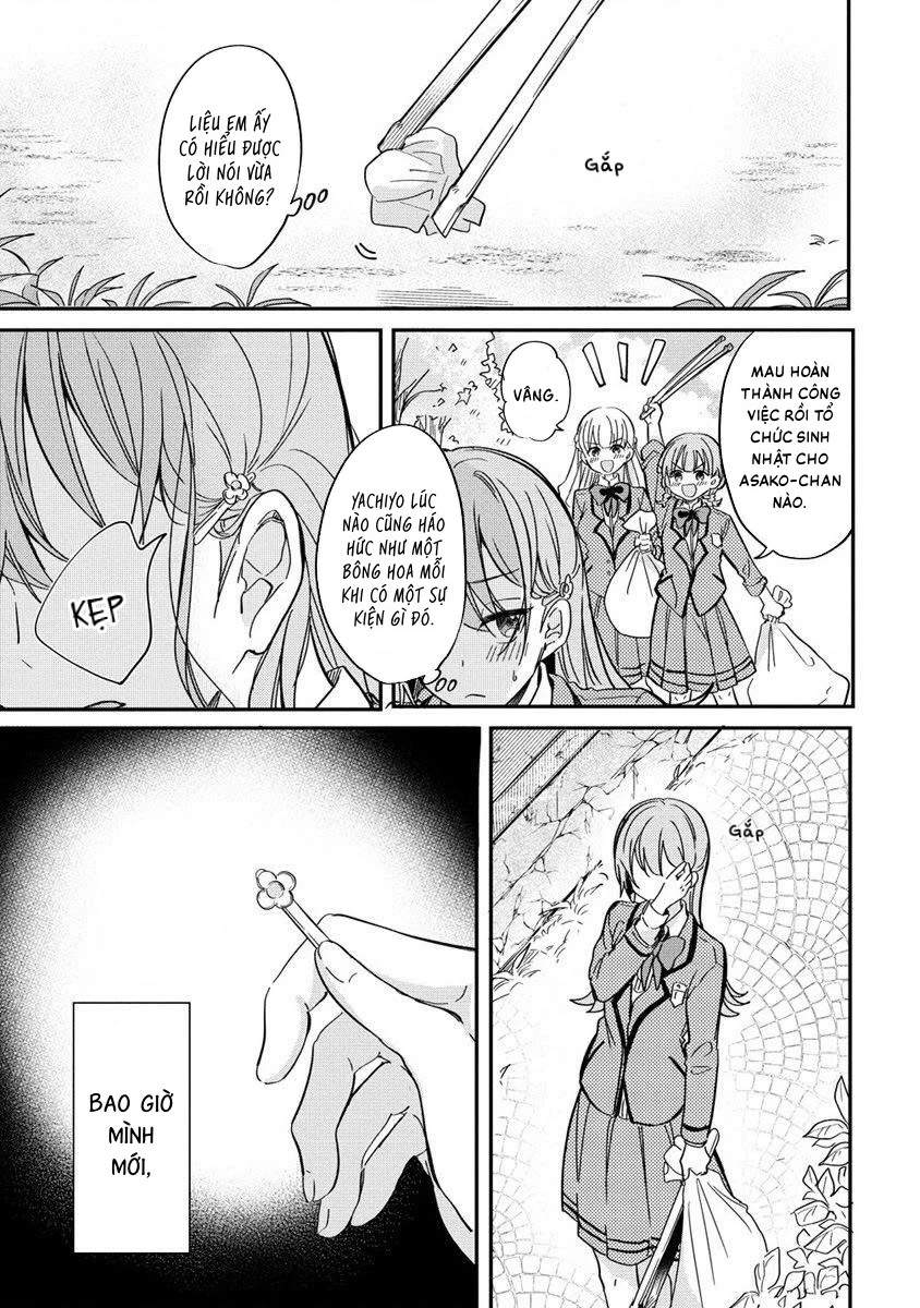 Say đắm trong một mối quan hệ lãng mạn Chapter 5 - 9