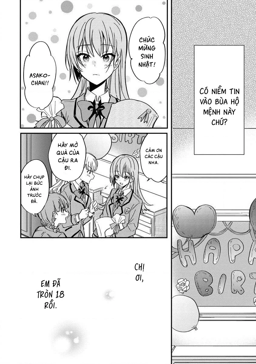 Say đắm trong một mối quan hệ lãng mạn Chapter 5 - 10