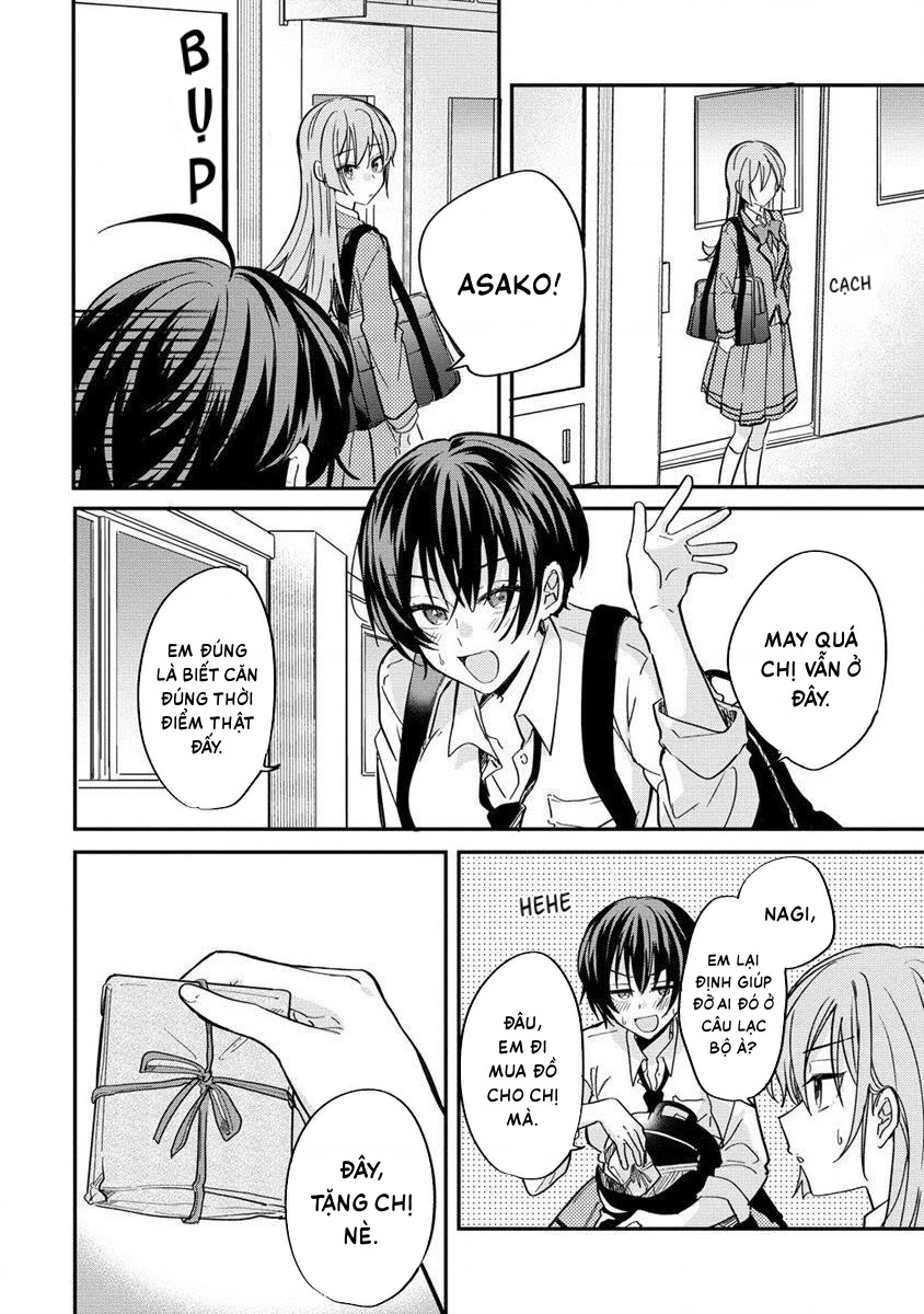 Say đắm trong một mối quan hệ lãng mạn Chapter 5 - 12