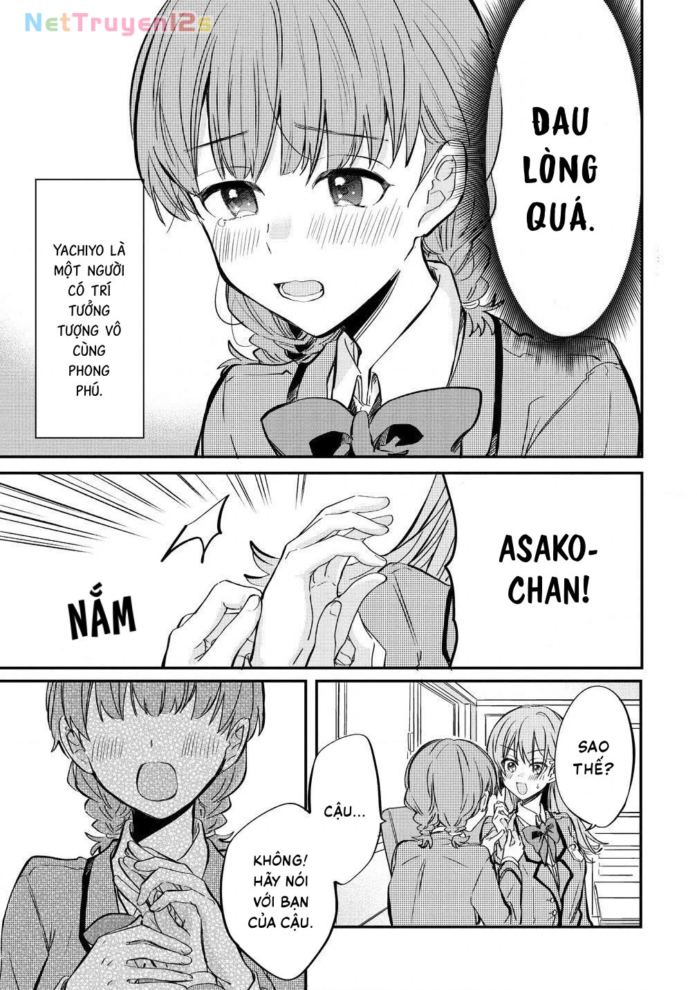 Say đắm trong một mối quan hệ lãng mạn Chapter 5.5 - 14