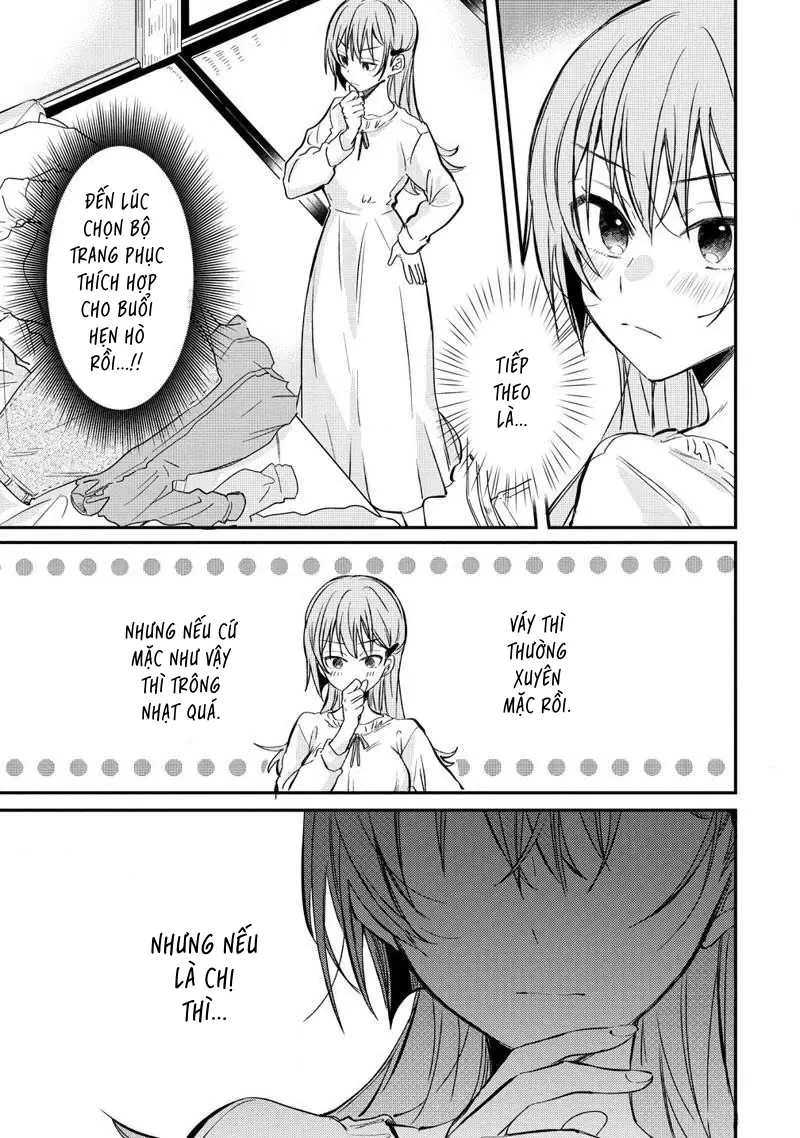 Say đắm trong một mối quan hệ lãng mạn Chapter  6 - 7