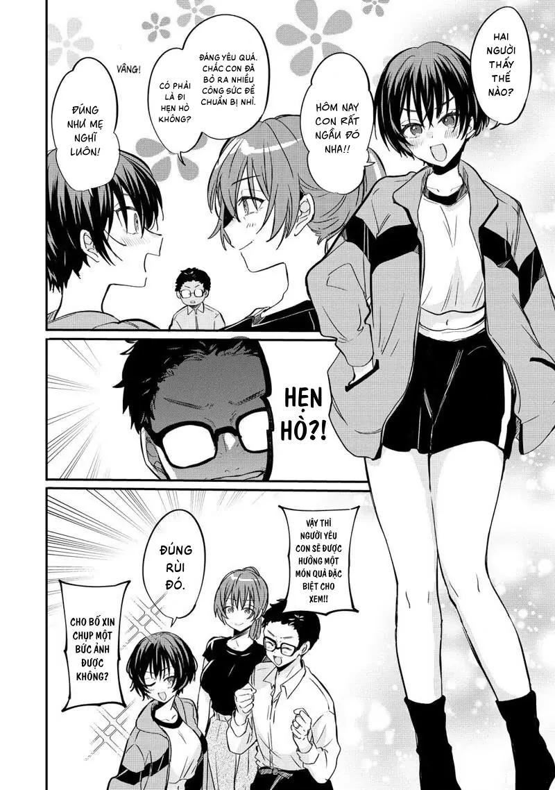 Say đắm trong một mối quan hệ lãng mạn Chapter  6 - 10