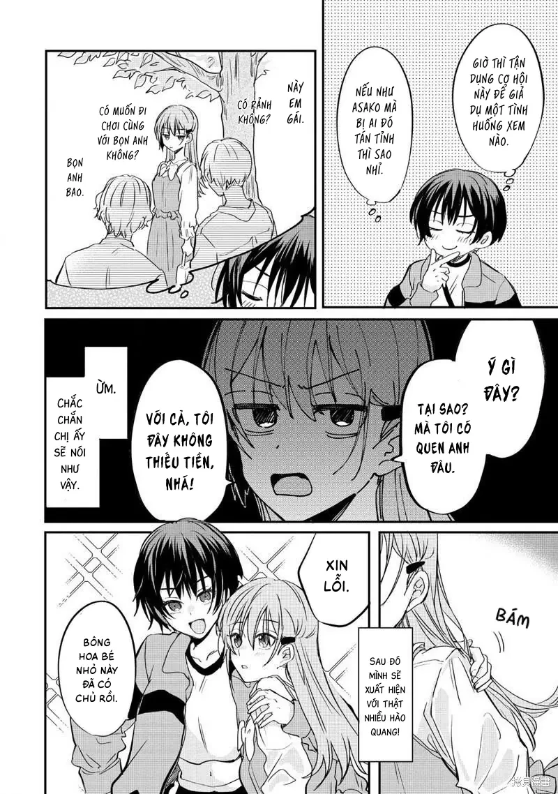 Say đắm trong một mối quan hệ lãng mạn Chapter  6 - 12