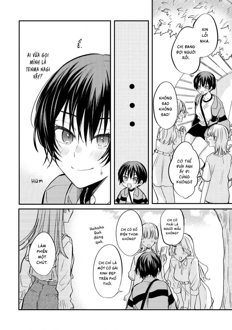 Say đắm trong một mối quan hệ lãng mạn Chapter  6 - 14