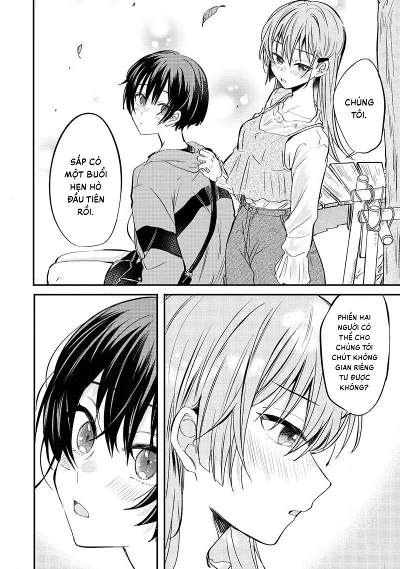 Say đắm trong một mối quan hệ lãng mạn Chapter  6 - 16