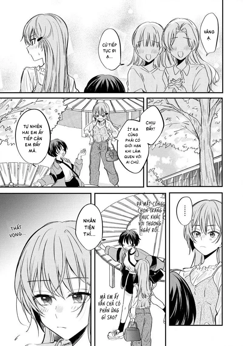 Say đắm trong một mối quan hệ lãng mạn Chapter  6 - 17