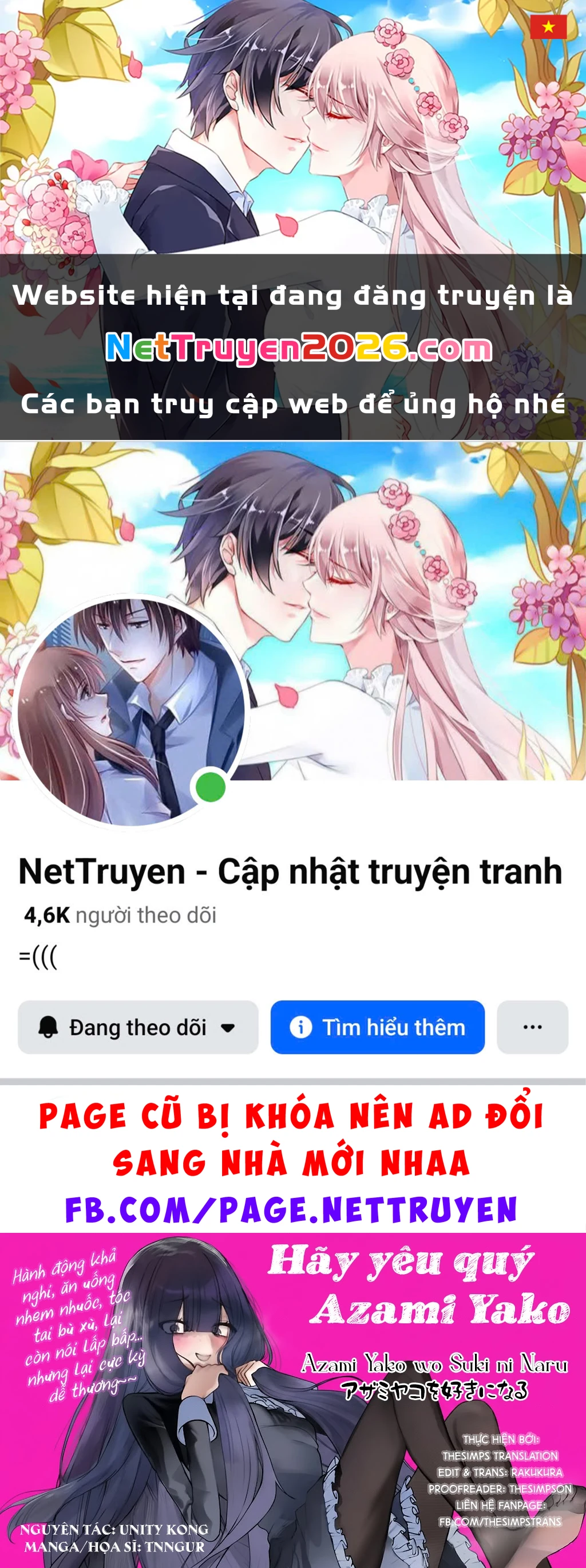 Hãy yêu quý Azami Yako Chapter 1 - 1
