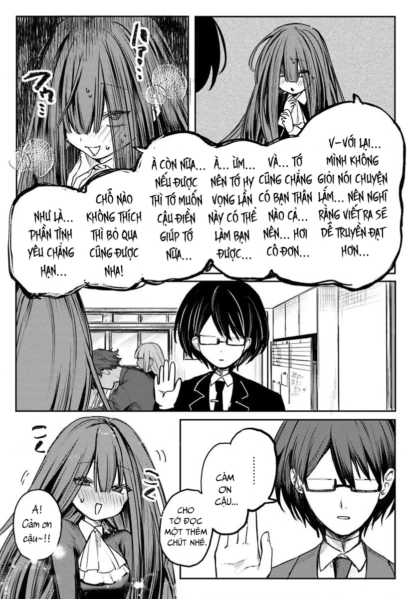 Hãy yêu quý Azami Yako Chapter 1 - 21