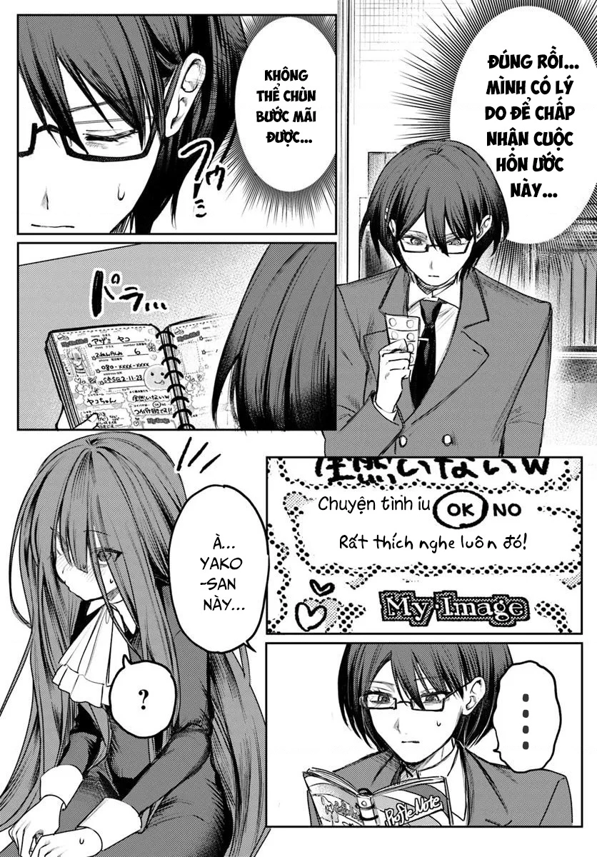 Hãy yêu quý Azami Yako Chapter 1 - 32