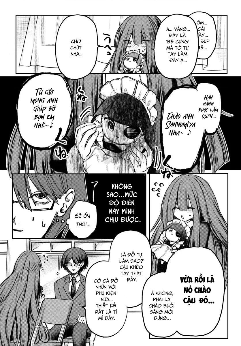 Hãy yêu quý Azami Yako Chapter 1 - 42