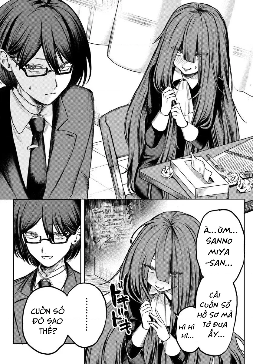 Hãy yêu quý Azami Yako Chapter 2 - 3