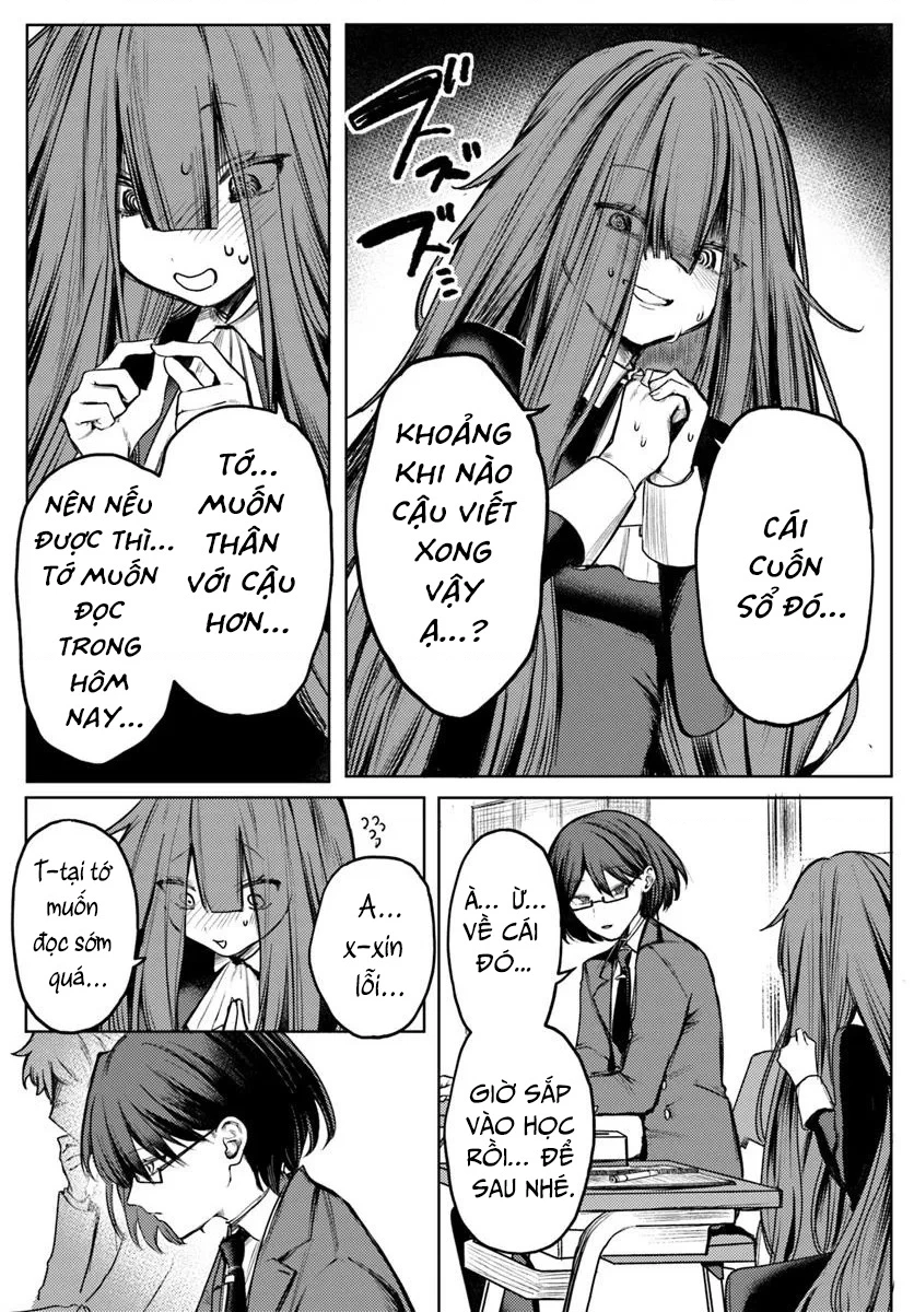 Hãy yêu quý Azami Yako Chapter 2 - 4