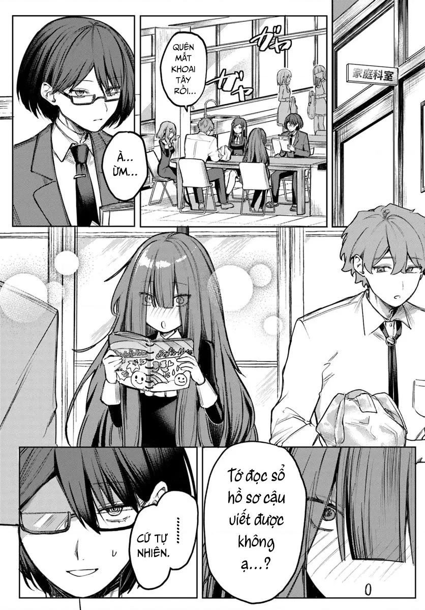 Hãy yêu quý Azami Yako Chapter 2 - 7